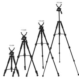 Tripé de alumínio para caça, Tiro ao ar livre Stick Rack, Universal Camera Acessórios, V-Yoke Tiro Rack, 1.8m - Image 6