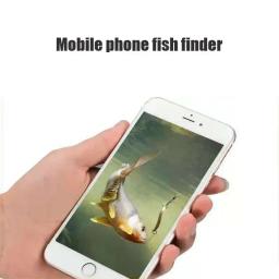 Câmera subaquática com lente grande, endoscópio, ferramenta de pesca para smartphones, 10M HD, 8 milhões de pixels, localizador impermeável, 14mm, 3 em 1 - Image 6