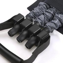 Portátil de fitness equipamento de treino de resistência de borracha bandas ginásio yoga goma elástica força pilates crossfit peso das mulheres esportes - Image 5