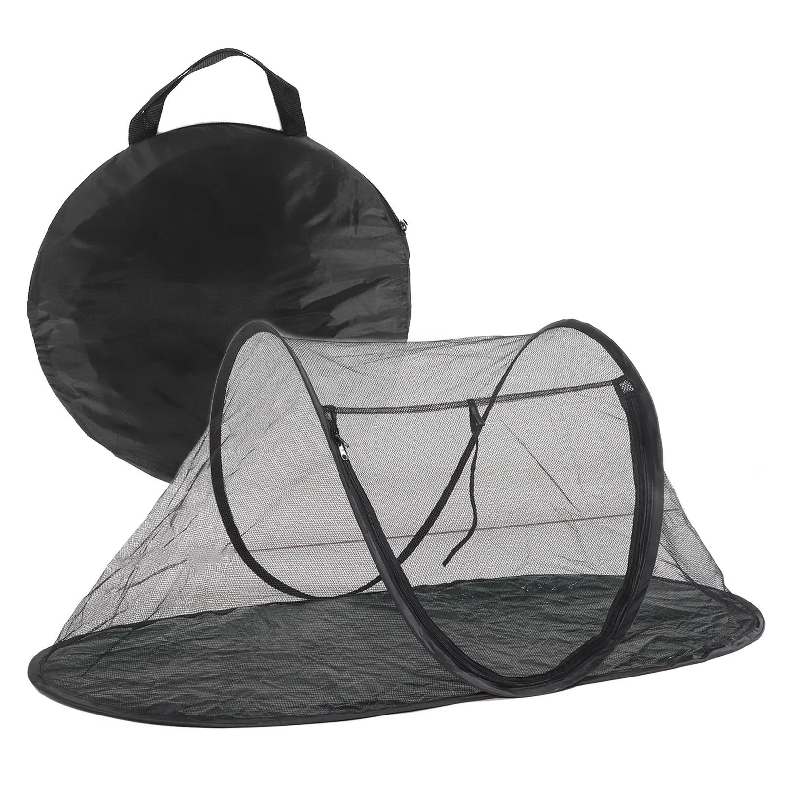 Barraca portátil respirável Pet Enclosure, Tenda exterior do gato, Travel Dog Outdoor Tent, Tenda portátil do gato - Image 1