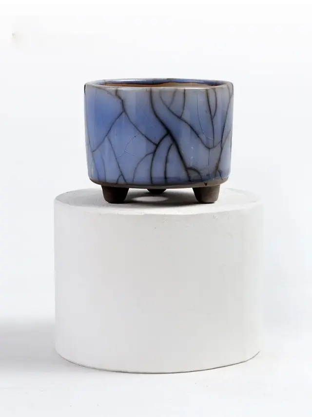 Moldes de Gesso para Cerâmica Artesanal: Ferramentas de 8,5x6,7 cm para Fazer Vasos de Argila