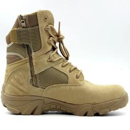 Botas táticas de caminhada ao ar livre para homens, top alto, escalada e camping boot, tênis de caça e trekking, calçados esportivos - Image 2