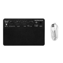 IRIN-KG-10 Speaker Amplificador De Guitarra Eletrônica, Amplificador Portátil, Leve, Instrumentos Musicais, Prática Diária - Image 4
