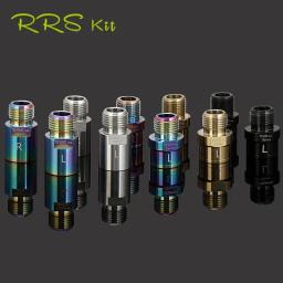 Rrskit-Parafusos de extensão de bicicleta, extensor pedal R66E, manivela do eixo, acessórios para MTB Road Bike, 16mm, 20mm - Image 5