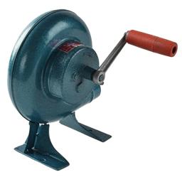 Ventilador ferreiro com manivela doméstica, manual cozinha, ventilador para churrasco, soprador ar manual para uso - Image 1