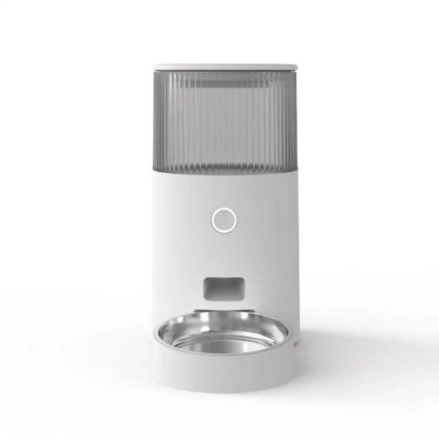 Alimentador Automático Inteligente para Cães e Gatos com Capacidade de 2,5L e Alimentação Programada