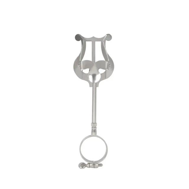 Suporte de Saxofone Mini Portátil e Leve com Clip de Ferro para Todos os Musicistas