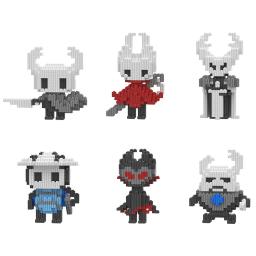 Novo oco popular cavaleiro bloco de construção conjunto brinquedo jogo personagem bloco de construção brinquedos para crianças presentes de halloween e natal - Image 6