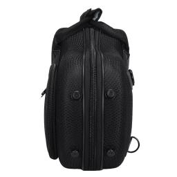 Resistente à água Oxford Tecido Saxofone Alto, Big Bag Box, Sax Soft Case com alça de ombro ajustável, Preto - Image 2