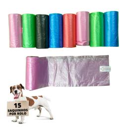 Kit 36 Rolinhos C/ 15 Sacos De Lixo Coco Pet Gato E Cachorro - Image 5