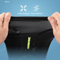 Joelheiras Esportivas Anti-Colisão para Adultos e Crianças, Cobertura de Perna, Bicicleta, Ciclismo, Proteção, Basquete, Rolo, Patinação, Almofada, 1 Par - Image 6