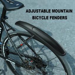 Universal Mountain Bike Ciclismo Fender, Pneu dianteiro e traseiro, Pára-lamas de bicicleta, Mud Guards Protector Set, Road Bike Parts, 1 Pc, 2Pcs - Image 1