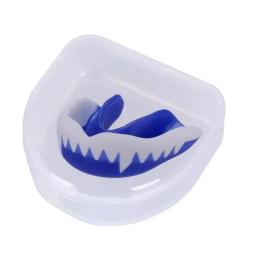 Novo produto protetor de dente boxe bucal cinta boxe protetor de dente protetor de dente esporte cinta aparelho ortodôntico trainer - Image 3
