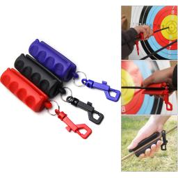 Tiro com arco e flecha extrator alvo removedor pinça assistências com clipe de cinto ao ar livre caça tiro alvo acessórios - Image 1