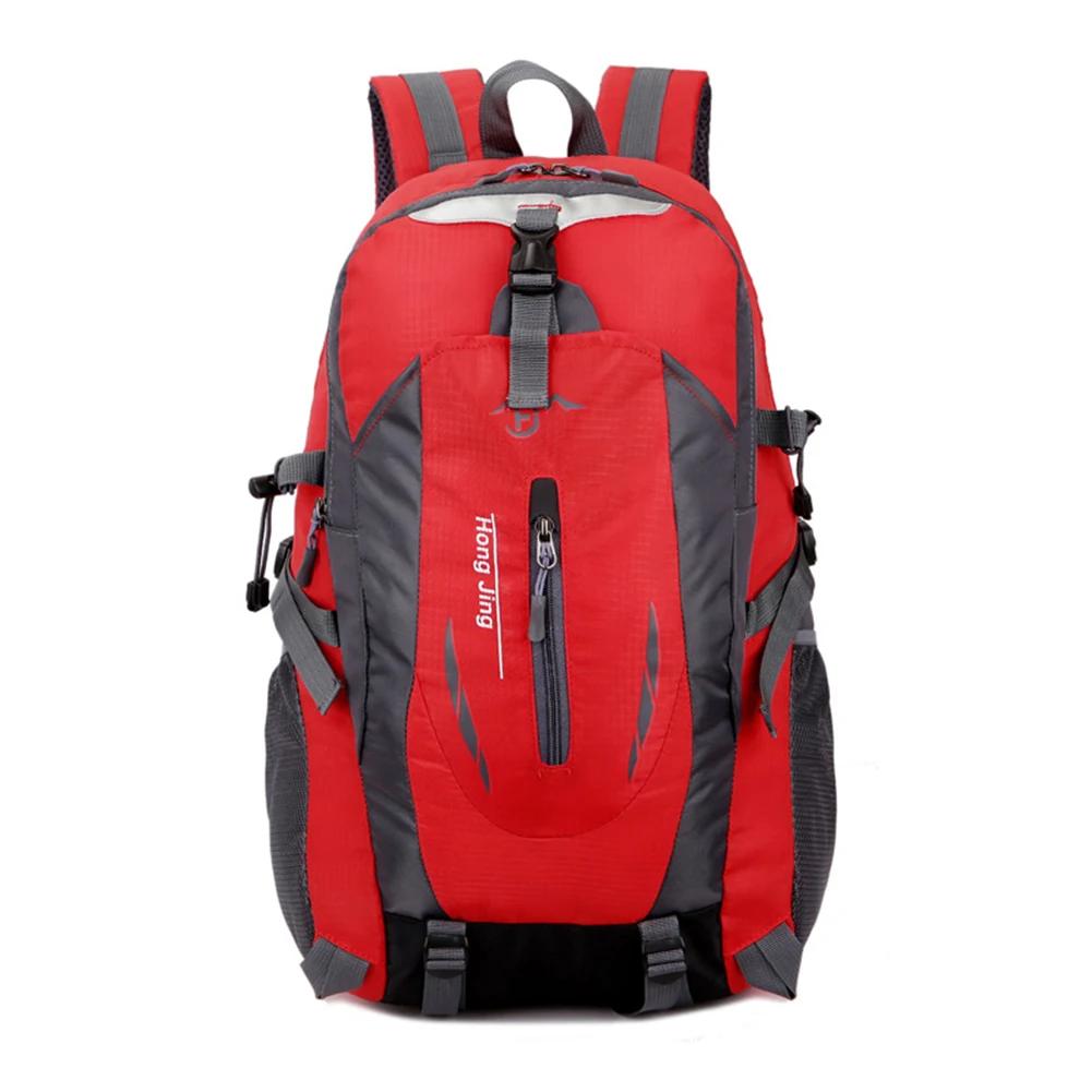 Mochilas leves impermeáveis para esportes ao ar livre, camping e caminhadas, escalada, homens e mulheres, 40L - Image 1