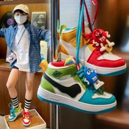 Sapatos confortáveis de bordo para crianças, tênis casuais para meninos e meninas, sapatos únicos para crianças, novo, outono - Image 2