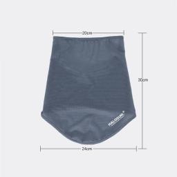Máscara Facial Completa Balaclava, Respirável, Proteção Solar UV, Caminhadas, Ao Ar Livre, Esporte, Ciclismo, Windproof, Lenço de Motocicleta, Gaiter Pescoço - Image 6