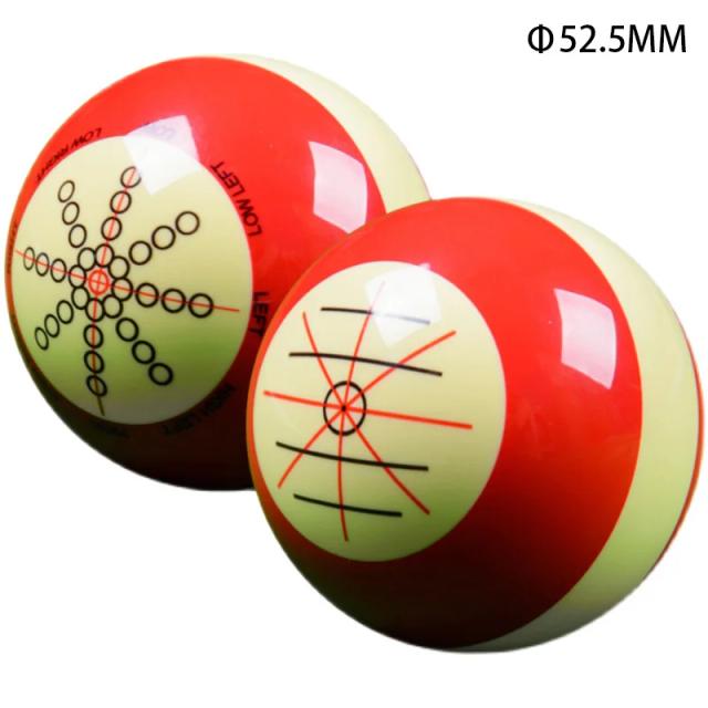 Bola de Bilhar 57.2mm 6 Pontos - Treinamento de Precisão