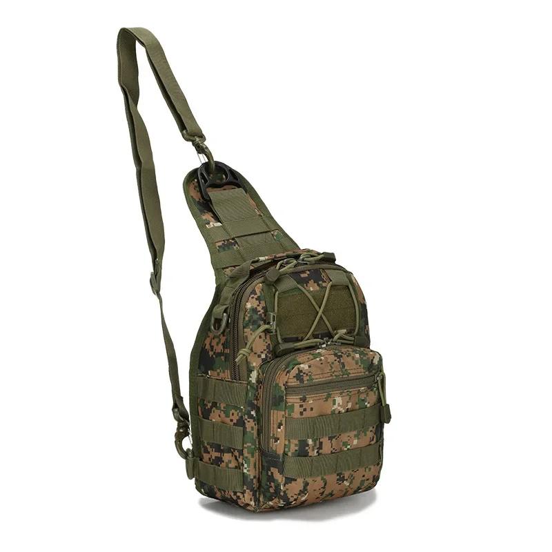 Sacos de ombro táticos para caminhadas, mochila trekking, escalada esportiva, acampamento, caça, mochila, pesca ao ar livre, saco de peito - Image 1