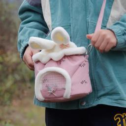 Transportadora de Animais Respiráveis Sacos Pequenos Portadores de Cães Mochila Gato Gaiola de Cápsula Espacial de Viagem Saco de Transporte para Gatos - Image 5