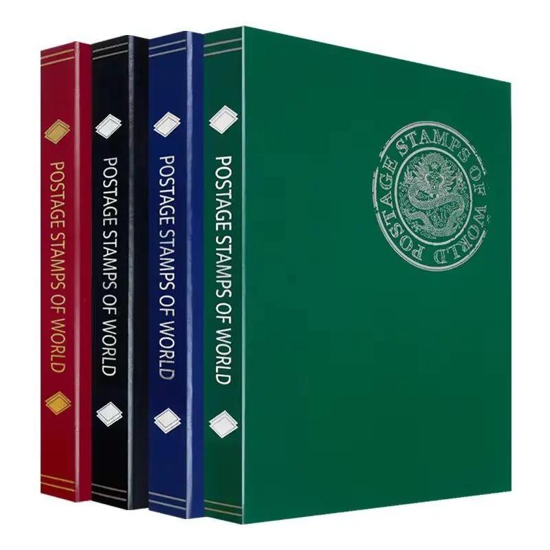 Selos De Grãos De Livro Filatélico, Livros De Selo, Proteção De Folhas Soltas Vazias - Image 1