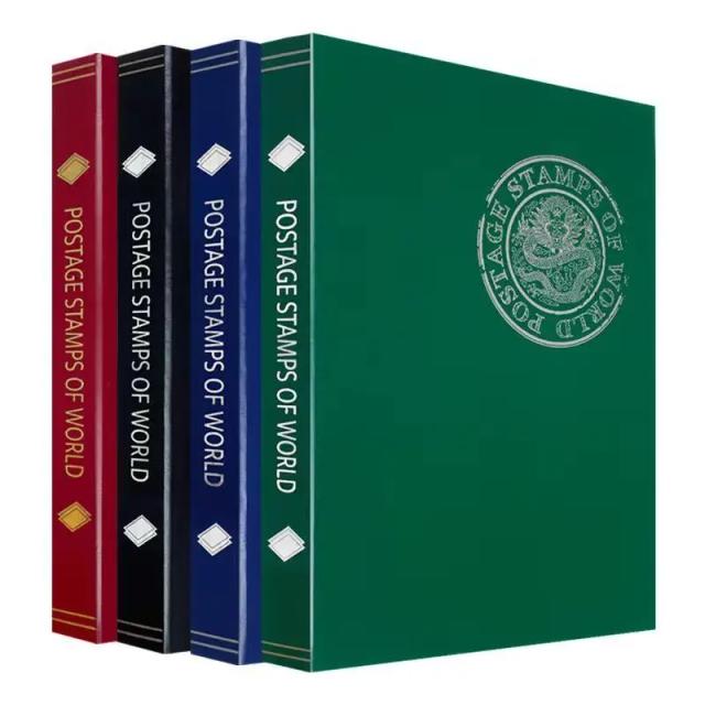 Guia Completo para Selos de Grãos em Livro Filatélico: Livros, Proteção e Organização de Folhas Vazias