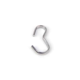 50 peças de aço inoxidável 8 3 formatos fechos conectores para fazer jóias diy colar pulseira ganchos descobertas suprimentos atacado - Image 3