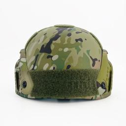Capacete MICH IIIA com forro de suspensão Wendy de alto grau, camuflagem FG MC CP, cor musgo, aramida rápida M88, capacete de corte alto cintura 2000 - Image 2