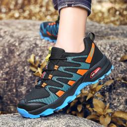 Sapatos de caminhada ao ar livre para homens, botas de trekking, tênis de escalada, caminhadas esportivas, jogging respirável, turismo de campismo, novo - Image 6
