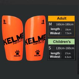 Kelme profissional de futebol shin guardas unisex ultra-leve mais grosso caneleiras criança segurança futebol equipamentos de proteção k15s948 - Image 2