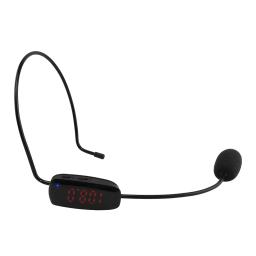 FM Headset Microfone Sem Fio, Megafone Multi-Channel, Rádio Mic, Palestras, Falando Ensino, Tour Instrutor Guia - Image 4