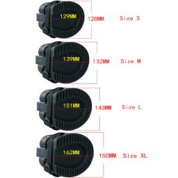 Botas de casco para equitação Protetor de casco equino Equipamento equestre Proteção durável para cavalos ao ar livre para treinamento, peças de equitação - Image 2