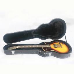 Estojo para guitarra elétrica LP Capa rígida para guitarra elétrica portátil com absorção de choque e anti-tensão Capa para guitarra elétrica Proteja com segurança Bolsa para guitarra elétrica Altura externa 107 cm - Image 5