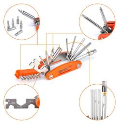 Multifuncional Bicycle Repair Tool Kit, profissional, manutenção de emergência, bicicleta, Bone Wrench, Road Riding - Image 6