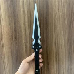 PU Dagger Cosplay Arma Prop, Phantom Thief, Prop, Faca, Halloween Role Play, 1:1 Cosplay, Presente Kids, Segurança, 36cm, 36cm - Image 2