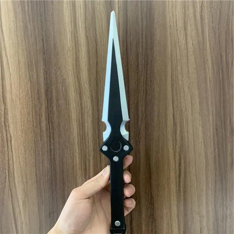 PU Dagger Cosplay Arma Prop, Phantom Thief, Prop, Faca, Halloween Role Play, 1:1 Cosplay, Presente Kids, Segurança, 36cm, 36cm - Image 1