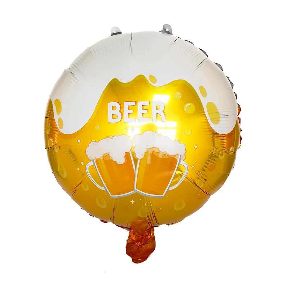 Decorações de festa de aniversário de uísque, garrafa de uísque, balão de folha, banner, toppers de bolo, homens, mulheres, 30th 40th 50th, decoração de festa de aniversário - Image 1