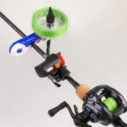 Contador De Profundidade Para Medição De Linha De Pesca, Combater Medidor De Comprimento, Equipamento De Pesca, 6cm, 0-999m, 1Pc - Image 4