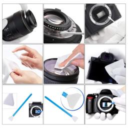 Kit de Limpeza de Câmera Digital, Limpador de Lentes, Sensor Clean Set, DSLR, SLR, Air Duster, Air Blower, PC, Limpador de Telefone, 47 Pcs, 35 Pcs, 24 Pcs, 19 Pcs, 7 PCes - Image 2