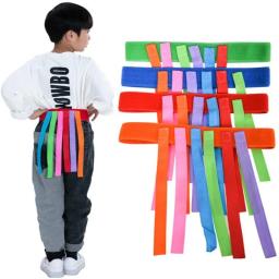 Interativo Catch Tail Games Belt para crianças, atividade Pull Tails, brinquedos de treinamento ao ar livre, esportes e entretenimento, brinquedo sensorial para crianças - Image 1