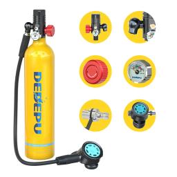 DEDEPU-Regulador de Mergulho, Cilindro de Alumínio Correspondente, Uso de Gás, Equipamento de Tanque Pequeno, Função 1L - Image 5