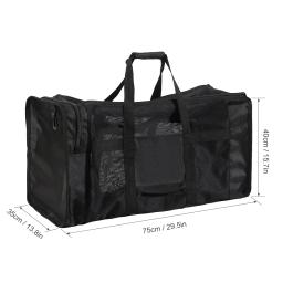 Duffle Gear Bag para mergulho, mergulho, natação, praia, equipamentos esportivos, malha, 100L - Image 3