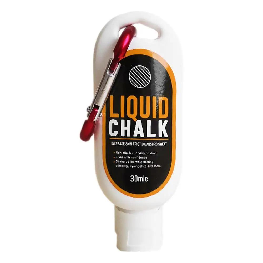 30/50/100ml giz líquido esportes pó de magnésio aperto anti deslizamento creme de levantamento para fitness levantamento de peso escalada ginásio esporte - Image 1