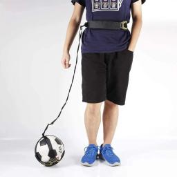 Football Kick Trainer Soccer Training Aids, Throw Sole Equipamento de Prática para Crianças com Cinto Ajustável, Corda Elástica, 2 Pcs, 4 Pcs, 6Pcs - Image 4