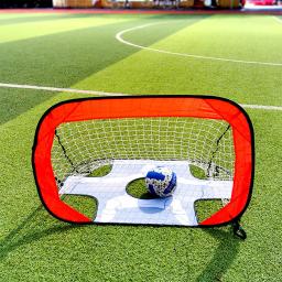 Objetivo de futebol dobrável para crianças, futebol infantil, portátil, mini, treinamento do alvo - Image 3