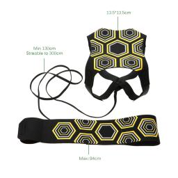 1 pçs instrutor de futebol chute jogar solo prática treinamento auxílio habilidades controle equipamentos ajustáveis sacos bola presente - Image 4