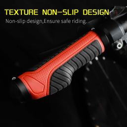 Oeste ciclismo-borracha antiderrapante apertos para guidão da bicicleta, antiderrapante, absorção de choque, acessórios da bicicleta ergonómica - Image 3