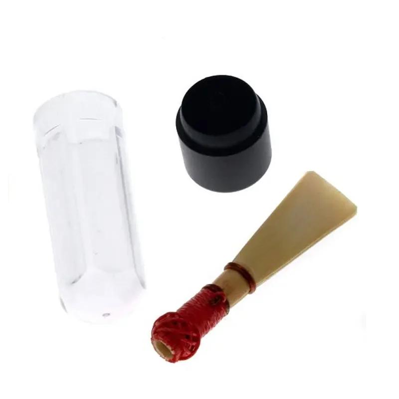 Palhetas de fagote bocal com caso, bocal, dureza média, instrumento musical, sopros, acessórios, 1pc - Image 1