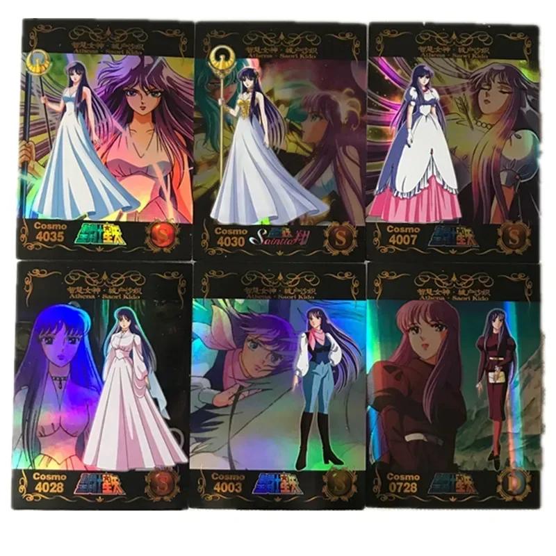 Saint Seiya Soul of Gold Brinquedos, Cartas de Anime, Hobbies, Colecionáveis, Coleção de jogos, 1PC, 15PCs - Image 1