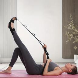 Equipamento de treinamento de reabilitação ligamento alongamento cinta tornozelo articulação correção pé gota curso hemiplegia yoga alongamento cinta - Image 2